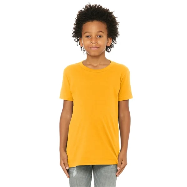 BELLA+CANVAS Youth Jersey Short Sleeve Tee. - BELLA+CANVAS Youth Jersey Short Sleeve Tee. - Image 42 of 163