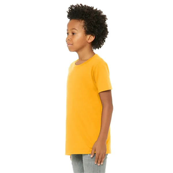 BELLA+CANVAS Youth Jersey Short Sleeve Tee. - BELLA+CANVAS Youth Jersey Short Sleeve Tee. - Image 46 of 163
