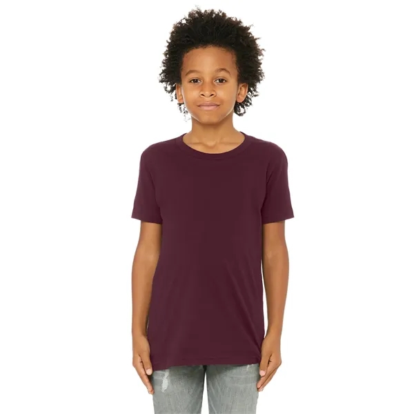 BELLA+CANVAS Youth Jersey Short Sleeve Tee. - BELLA+CANVAS Youth Jersey Short Sleeve Tee. - Image 50 of 163
