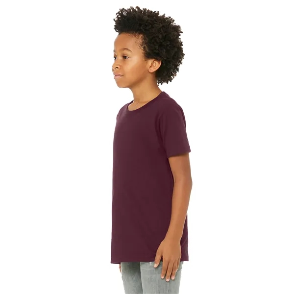 BELLA+CANVAS Youth Jersey Short Sleeve Tee. - BELLA+CANVAS Youth Jersey Short Sleeve Tee. - Image 52 of 163