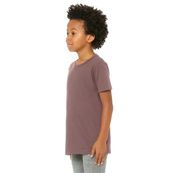 BELLA+CANVAS Youth Jersey Short Sleeve Tee. - BELLA+CANVAS Youth Jersey Short Sleeve Tee. - Image 56 of 163