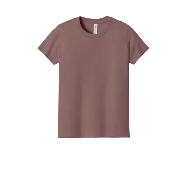 BELLA+CANVAS Youth Jersey Short Sleeve Tee. - BELLA+CANVAS Youth Jersey Short Sleeve Tee. - Image 58 of 163
