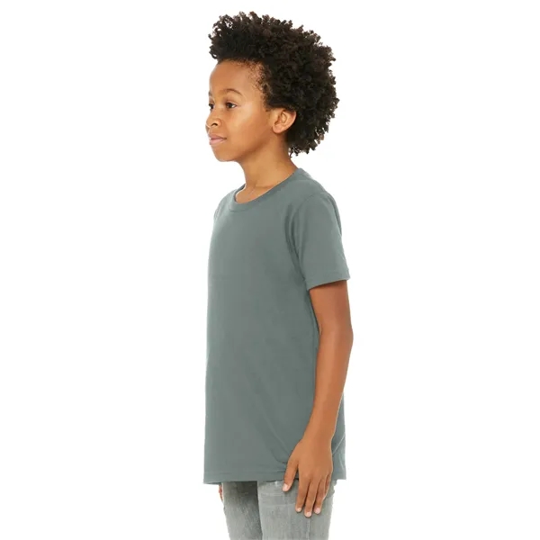 BELLA+CANVAS Youth Jersey Short Sleeve Tee. - BELLA+CANVAS Youth Jersey Short Sleeve Tee. - Image 64 of 163