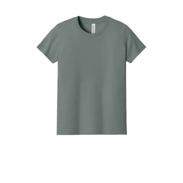 BELLA+CANVAS Youth Jersey Short Sleeve Tee. - BELLA+CANVAS Youth Jersey Short Sleeve Tee. - Image 66 of 163