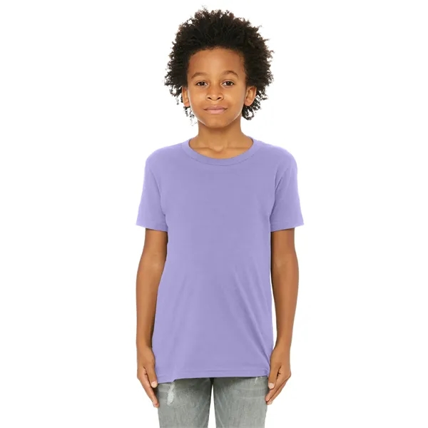 BELLA+CANVAS Youth Jersey Short Sleeve Tee. - BELLA+CANVAS Youth Jersey Short Sleeve Tee. - Image 70 of 163