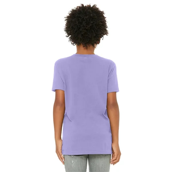 BELLA+CANVAS Youth Jersey Short Sleeve Tee. - BELLA+CANVAS Youth Jersey Short Sleeve Tee. - Image 72 of 163