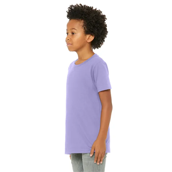 BELLA+CANVAS Youth Jersey Short Sleeve Tee. - BELLA+CANVAS Youth Jersey Short Sleeve Tee. - Image 74 of 163