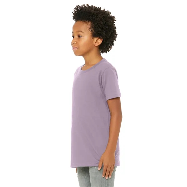 BELLA+CANVAS Youth Jersey Short Sleeve Tee. - BELLA+CANVAS Youth Jersey Short Sleeve Tee. - Image 86 of 163