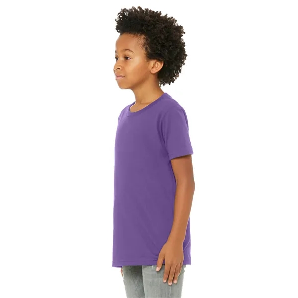BELLA+CANVAS Youth Jersey Short Sleeve Tee. - BELLA+CANVAS Youth Jersey Short Sleeve Tee. - Image 92 of 163