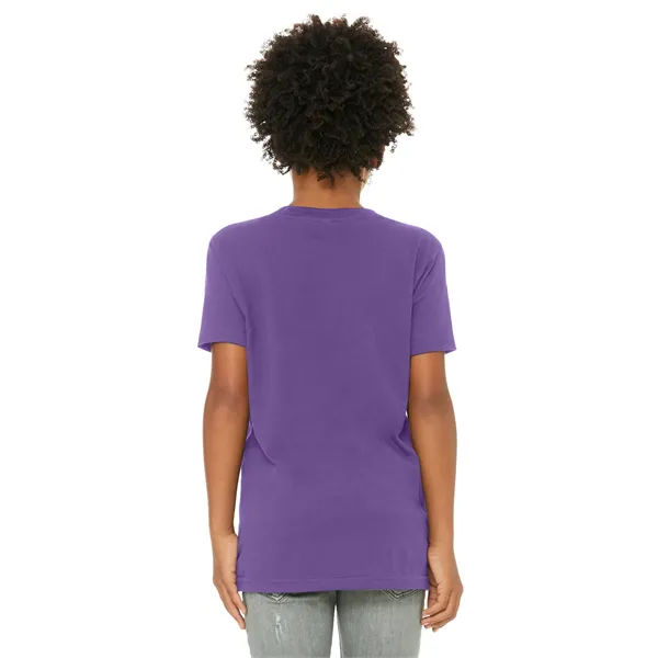 BELLA+CANVAS Youth Jersey Short Sleeve Tee. - BELLA+CANVAS Youth Jersey Short Sleeve Tee. - Image 94 of 163