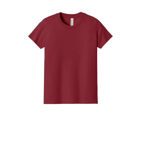 BELLA+CANVAS Youth Jersey Short Sleeve Tee. - BELLA+CANVAS Youth Jersey Short Sleeve Tee. - Image 100 of 163