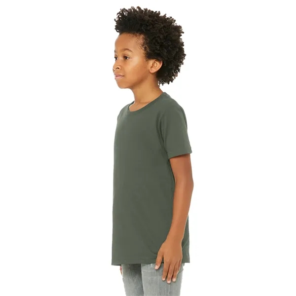 BELLA+CANVAS Youth Jersey Short Sleeve Tee. - BELLA+CANVAS Youth Jersey Short Sleeve Tee. - Image 106 of 163