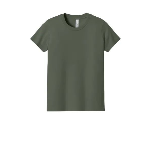 BELLA+CANVAS Youth Jersey Short Sleeve Tee. - BELLA+CANVAS Youth Jersey Short Sleeve Tee. - Image 108 of 163