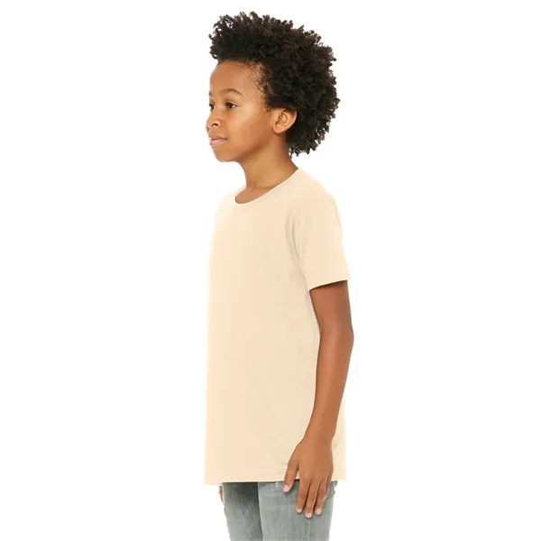 BELLA+CANVAS Youth Jersey Short Sleeve Tee. - BELLA+CANVAS Youth Jersey Short Sleeve Tee. - Image 124 of 163