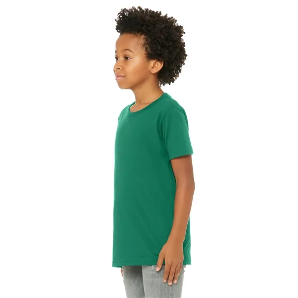 BELLA+CANVAS Youth Jersey Short Sleeve Tee. - BELLA+CANVAS Youth Jersey Short Sleeve Tee. - Image 132 of 163