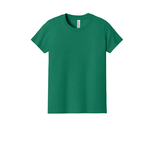 BELLA+CANVAS Youth Jersey Short Sleeve Tee. - BELLA+CANVAS Youth Jersey Short Sleeve Tee. - Image 133 of 163