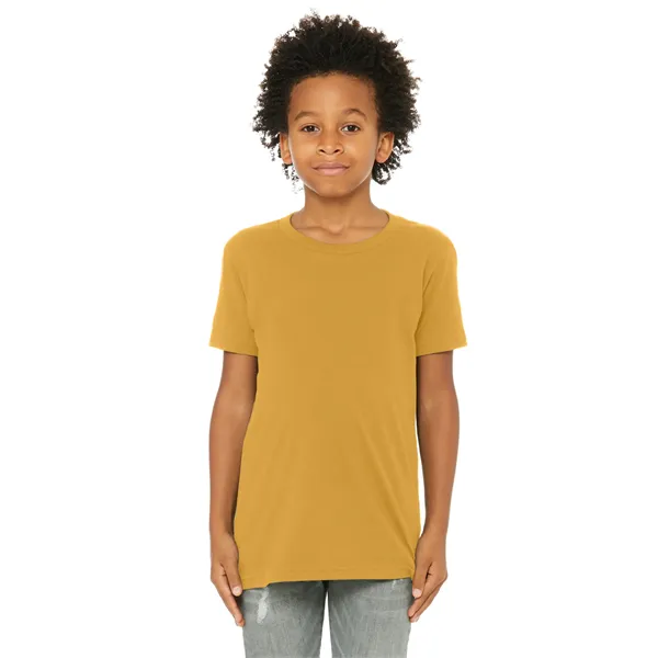 BELLA+CANVAS Youth Jersey Short Sleeve Tee. - BELLA+CANVAS Youth Jersey Short Sleeve Tee. - Image 135 of 163