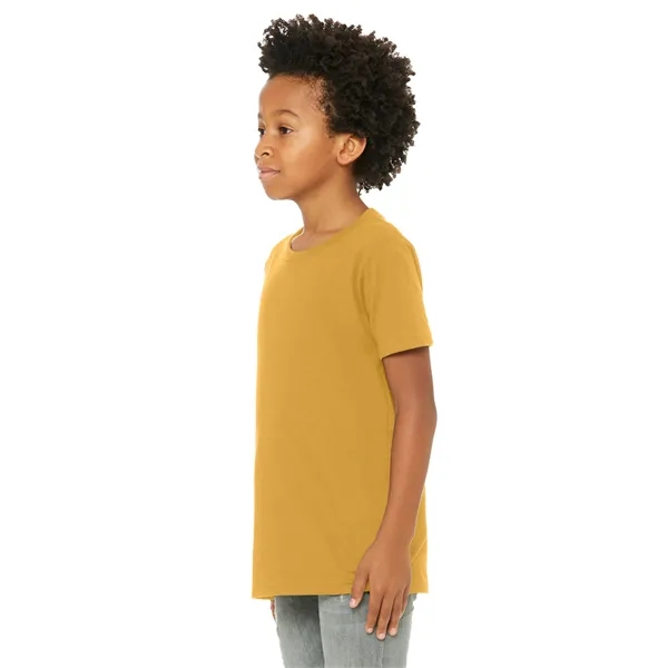 BELLA+CANVAS Youth Jersey Short Sleeve Tee. - BELLA+CANVAS Youth Jersey Short Sleeve Tee. - Image 136 of 163