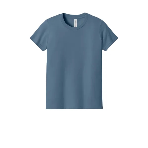 BELLA+CANVAS Youth Jersey Short Sleeve Tee. - BELLA+CANVAS Youth Jersey Short Sleeve Tee. - Image 137 of 163