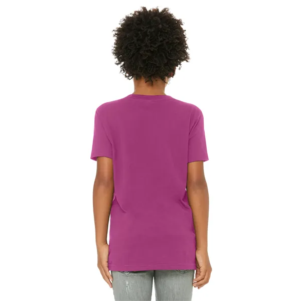 BELLA+CANVAS Youth Jersey Short Sleeve Tee. - BELLA+CANVAS Youth Jersey Short Sleeve Tee. - Image 139 of 163