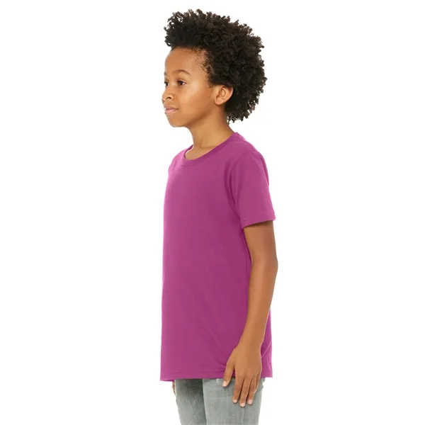 BELLA+CANVAS Youth Jersey Short Sleeve Tee. - BELLA+CANVAS Youth Jersey Short Sleeve Tee. - Image 140 of 163