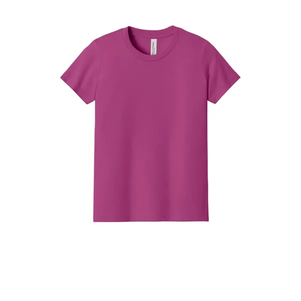 BELLA+CANVAS Youth Jersey Short Sleeve Tee. - BELLA+CANVAS Youth Jersey Short Sleeve Tee. - Image 141 of 163