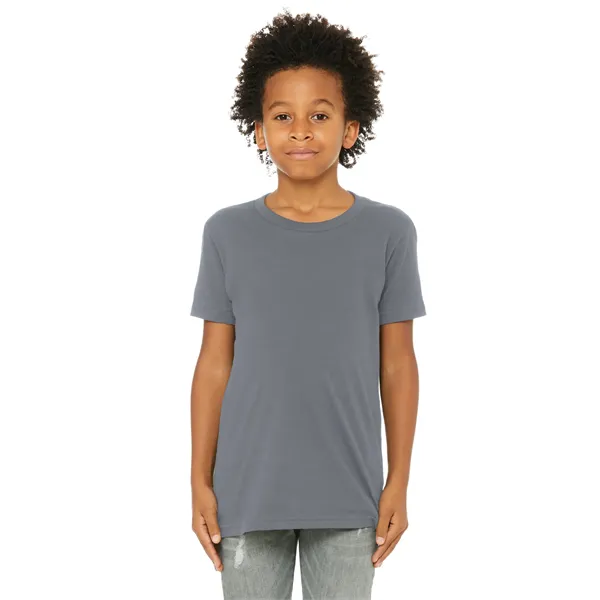 BELLA+CANVAS Youth Jersey Short Sleeve Tee. - BELLA+CANVAS Youth Jersey Short Sleeve Tee. - Image 143 of 163