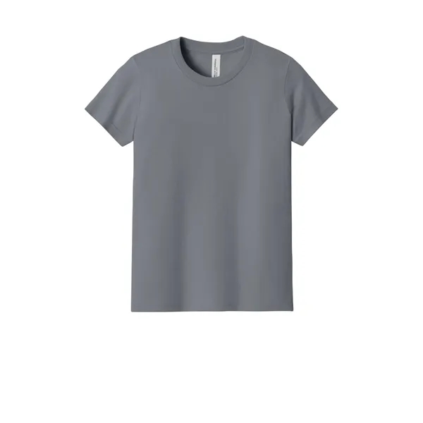 BELLA+CANVAS Youth Jersey Short Sleeve Tee. - BELLA+CANVAS Youth Jersey Short Sleeve Tee. - Image 144 of 163