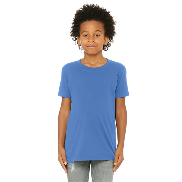 BELLA+CANVAS Youth Jersey Short Sleeve Tee. - BELLA+CANVAS Youth Jersey Short Sleeve Tee. - Image 146 of 163