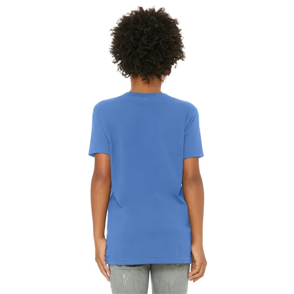 BELLA+CANVAS Youth Jersey Short Sleeve Tee. - BELLA+CANVAS Youth Jersey Short Sleeve Tee. - Image 147 of 163