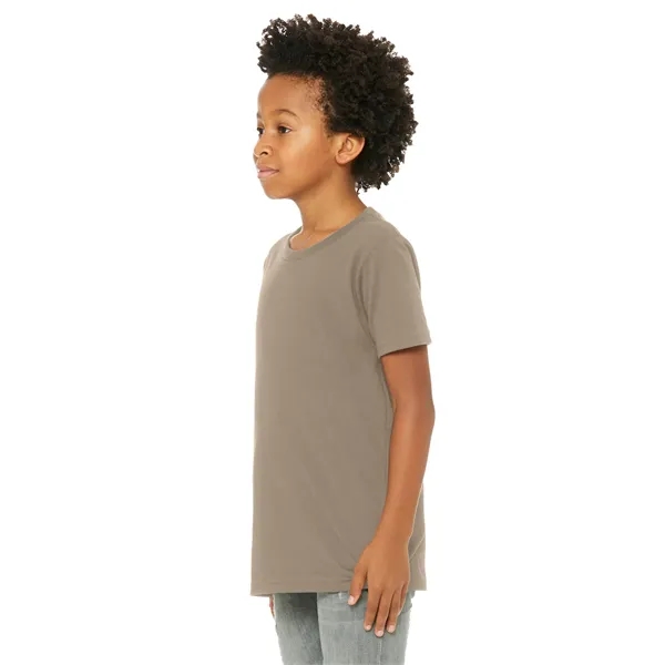 BELLA+CANVAS Youth Jersey Short Sleeve Tee. - BELLA+CANVAS Youth Jersey Short Sleeve Tee. - Image 149 of 163
