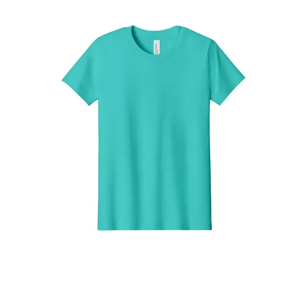 BELLA+CANVAS Youth Jersey Short Sleeve Tee. - BELLA+CANVAS Youth Jersey Short Sleeve Tee. - Image 155 of 163