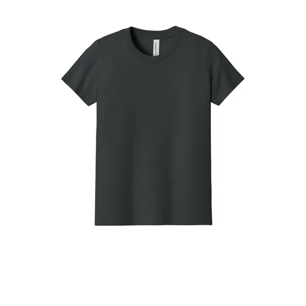BELLA+CANVAS Youth Jersey Short Sleeve Tee. - BELLA+CANVAS Youth Jersey Short Sleeve Tee. - Image 158 of 163