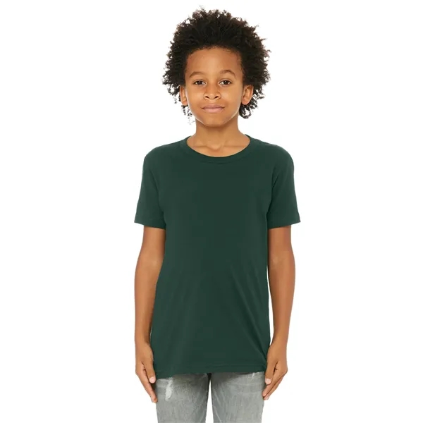 BELLA+CANVAS Youth Jersey Short Sleeve Tee. - BELLA+CANVAS Youth Jersey Short Sleeve Tee. - Image 162 of 163