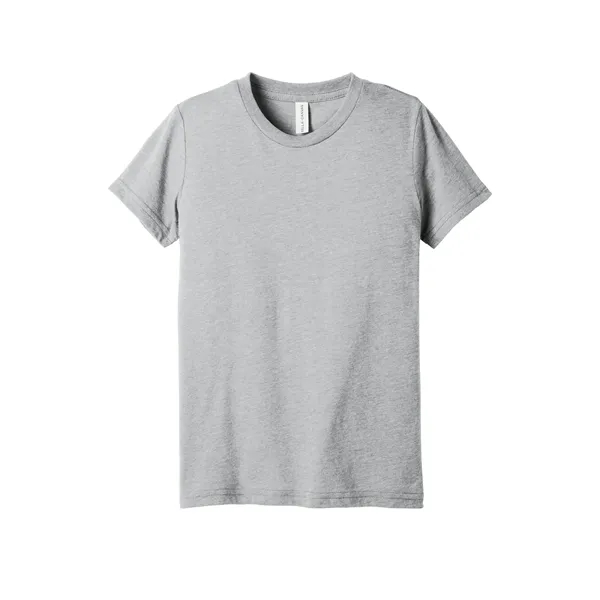 BELLA+CANVAS Youth Triblend Short Sleeve Tee. - BELLA+CANVAS Youth Triblend Short Sleeve Tee. - Image 36 of 61