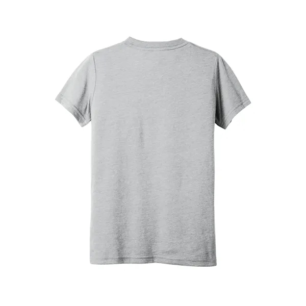 BELLA+CANVAS Youth Triblend Short Sleeve Tee. - BELLA+CANVAS Youth Triblend Short Sleeve Tee. - Image 38 of 61