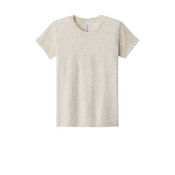BELLA+CANVAS Youth Triblend Short Sleeve Tee. - BELLA+CANVAS Youth Triblend Short Sleeve Tee. - Image 47 of 61