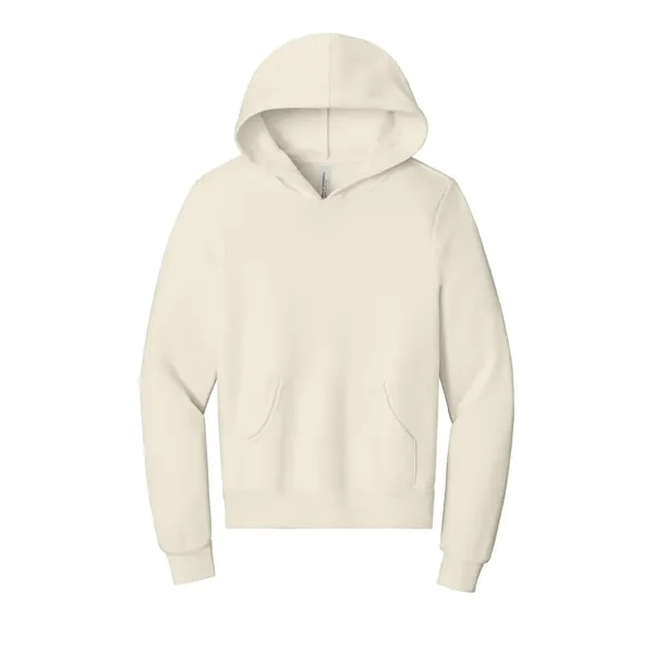 BELLA+CANVAS Youth Sponge Fleece Pullover Hoodie - BELLA+CANVAS Youth Sponge Fleece Pullover Hoodie - Image 21 of 23