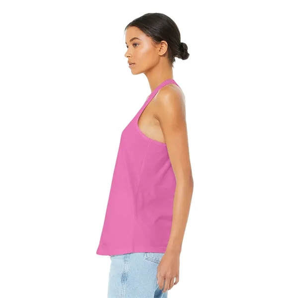 BELLA+CANVAS Women's Jersey Racerback Tank. - BELLA+CANVAS Women's Jersey Racerback Tank. - Image 43 of 54