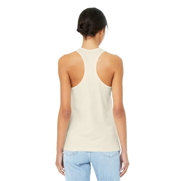 BELLA+CANVAS Women's Jersey Racerback Tank. - BELLA+CANVAS Women's Jersey Racerback Tank. - Image 49 of 54