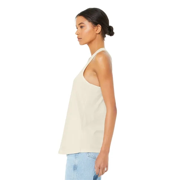 BELLA+CANVAS Women's Jersey Racerback Tank. - BELLA+CANVAS Women's Jersey Racerback Tank. - Image 51 of 54