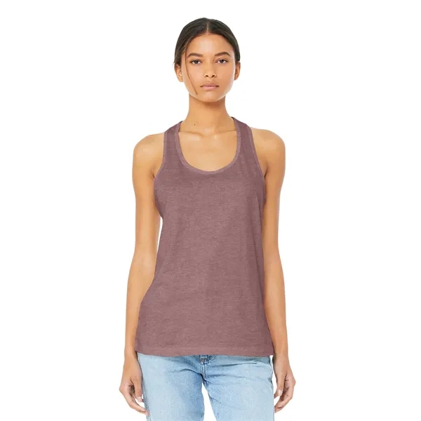 BELLA+CANVAS Women's Jersey Racerback Tank. - BELLA+CANVAS Women's Jersey Racerback Tank. - Image 52 of 54