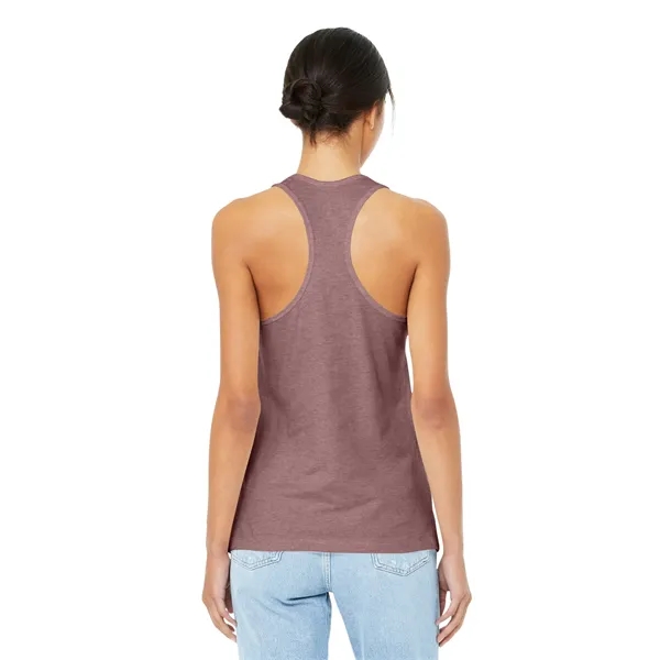BELLA+CANVAS Women's Jersey Racerback Tank. - BELLA+CANVAS Women's Jersey Racerback Tank. - Image 53 of 54