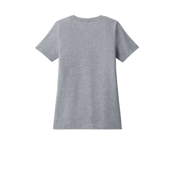 BELLA+CANVAS Women's Relaxed Heather CVC V-Neck Tee - BELLA+CANVAS Women's Relaxed Heather CVC V-Neck Tee - Image 21 of 37