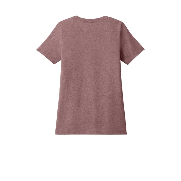 BELLA+CANVAS Women's Relaxed Heather CVC V-Neck Tee - BELLA+CANVAS Women's Relaxed Heather CVC V-Neck Tee - Image 27 of 37