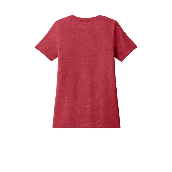 BELLA+CANVAS Women's Relaxed Heather CVC V-Neck Tee - BELLA+CANVAS Women's Relaxed Heather CVC V-Neck Tee - Image 35 of 37