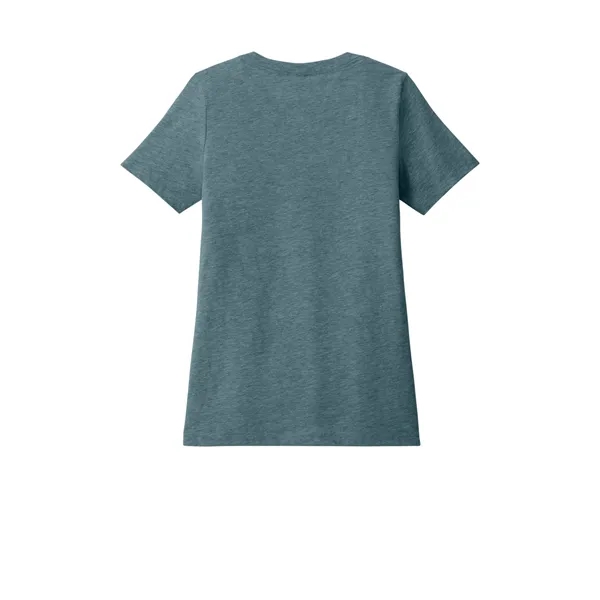 BELLA+CANVAS Women's Relaxed Heather CVC V-Neck Tee - BELLA+CANVAS Women's Relaxed Heather CVC V-Neck Tee - Image 37 of 37