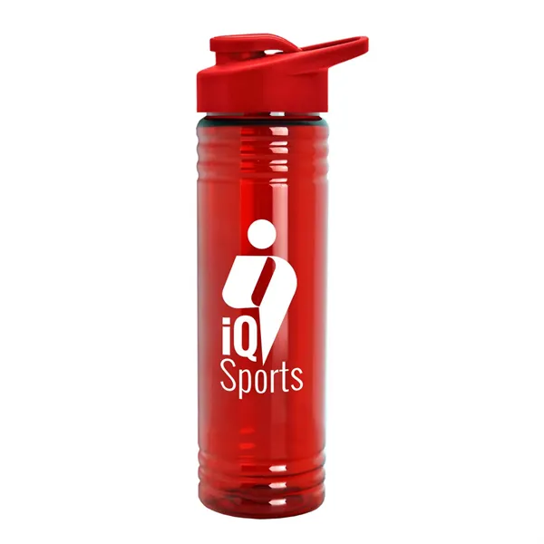 Garyline® Slim Fit Bottle with Drink-Thru Lid - 24 oz. - Garyline® Slim Fit Bottle with Drink-Thru Lid - 24 oz. - Image 7 of 8
