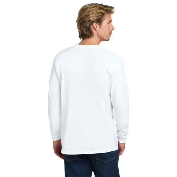 COMFORT COLORS Heavyweight Ring Spun Long Sleeve Tee. - COMFORT COLORS Heavyweight Ring Spun Long Sleeve Tee. - Image 1 of 245