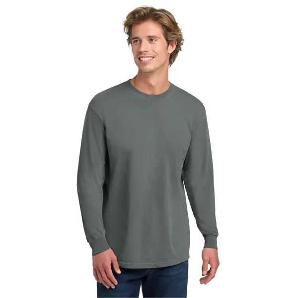 COMFORT COLORS Heavyweight Ring Spun Long Sleeve Tee. - COMFORT COLORS Heavyweight Ring Spun Long Sleeve Tee. - Image 5 of 245